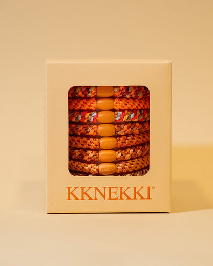 KKNEKKI Sunset Edition 8 Hair Ties