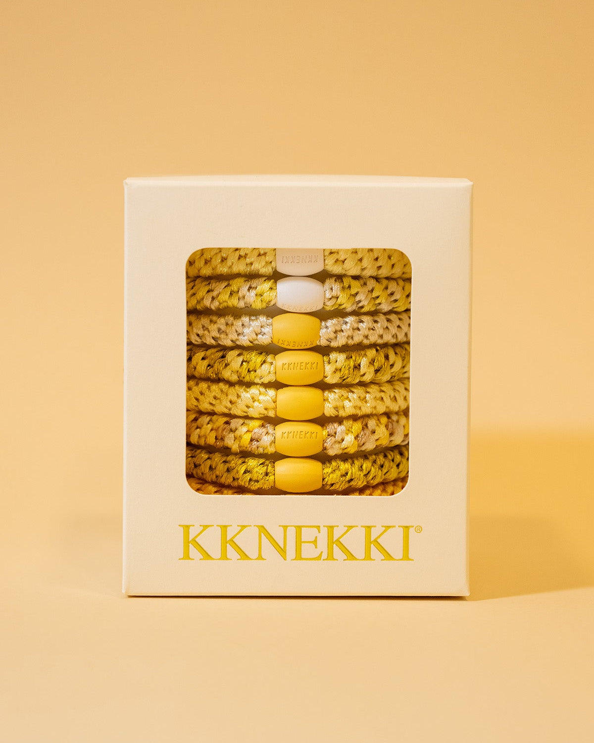 KKNEKKI Butter Edition 8 Hair Ties