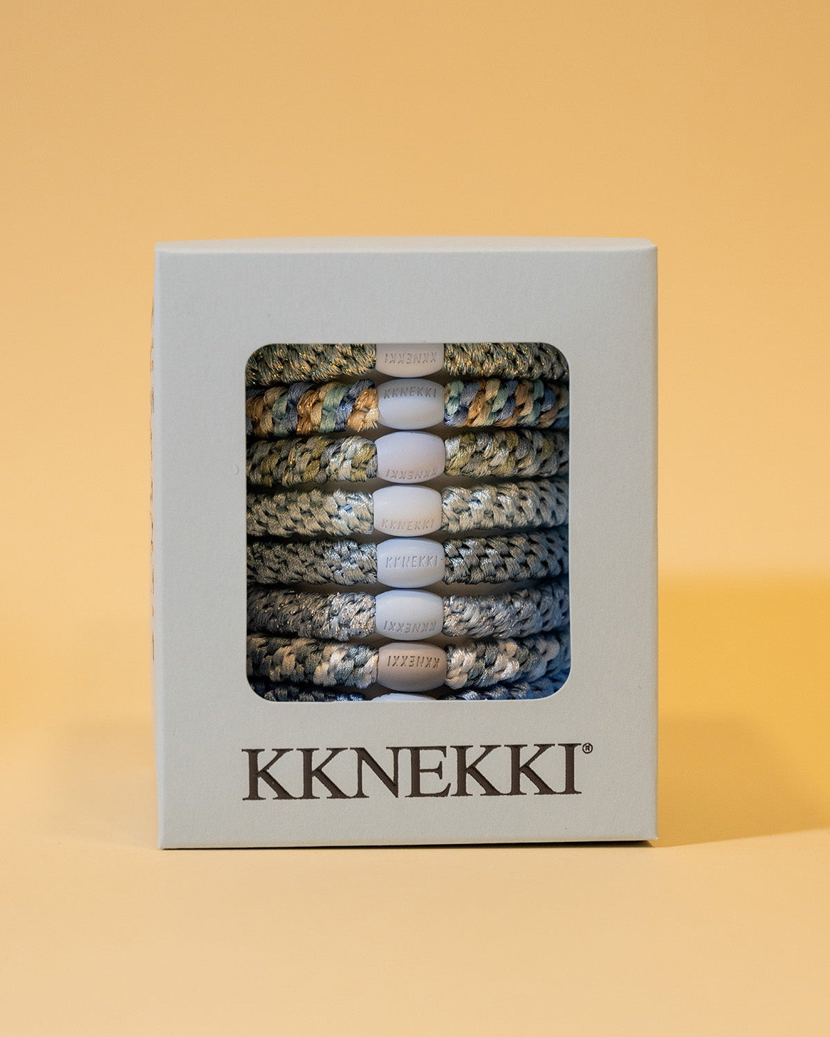 KKNEKKI Sky Edition 8 Hair Ties