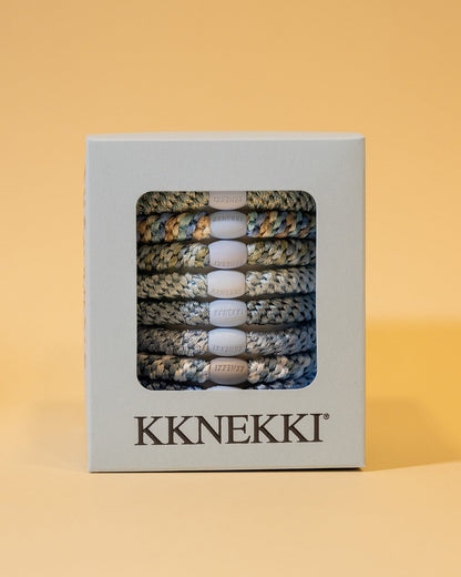 KKNEKKI Sky Edition 8 Hair Ties