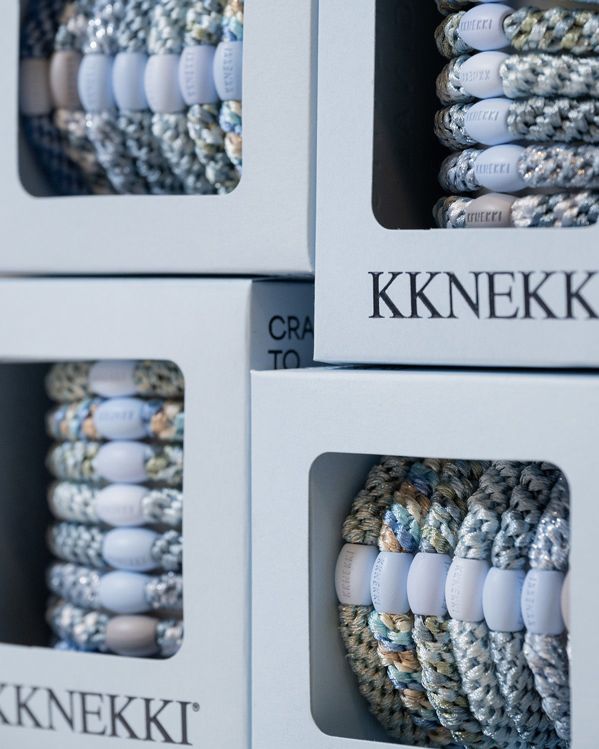KKNEKKI Sky Edition 8 Hair Ties