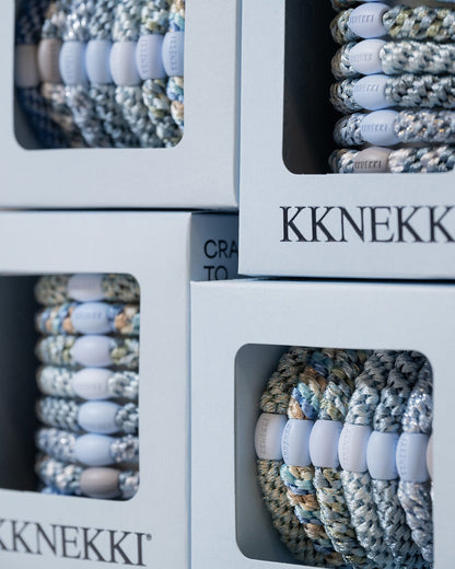 KKNEKKI Sky Edition 8 Hair Ties