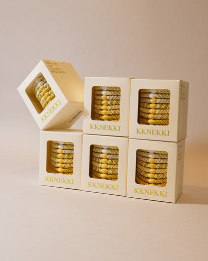KKNEKKI Butter Edition 8 Hair Ties