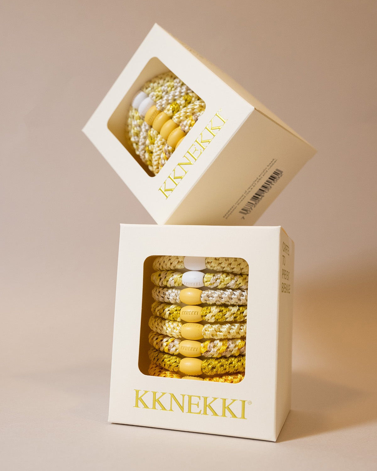 KKNEKKI Butter Edition 8 Hair Ties