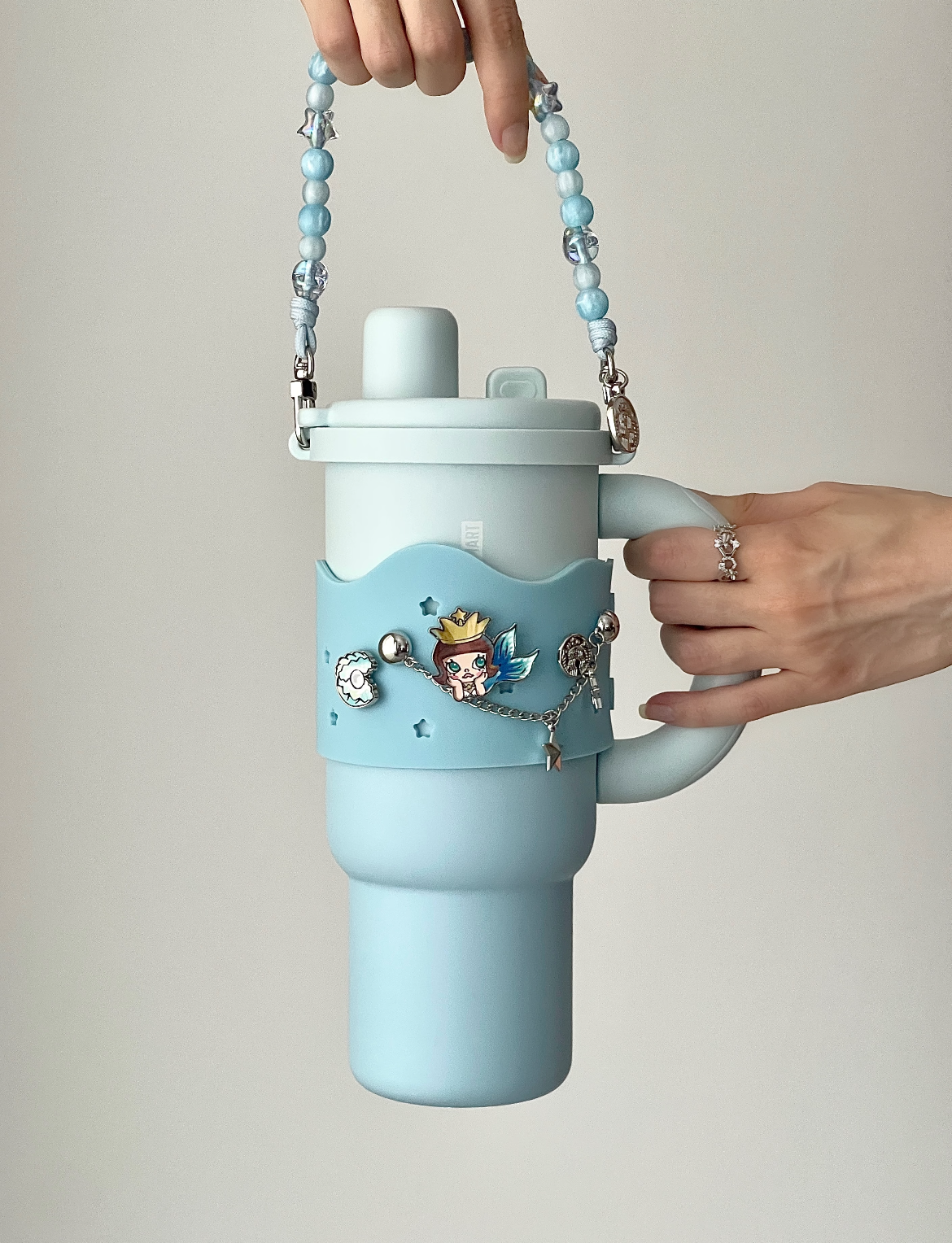 China｜ Starbucks x POP MART Molly Multifunction Travel Tumbler