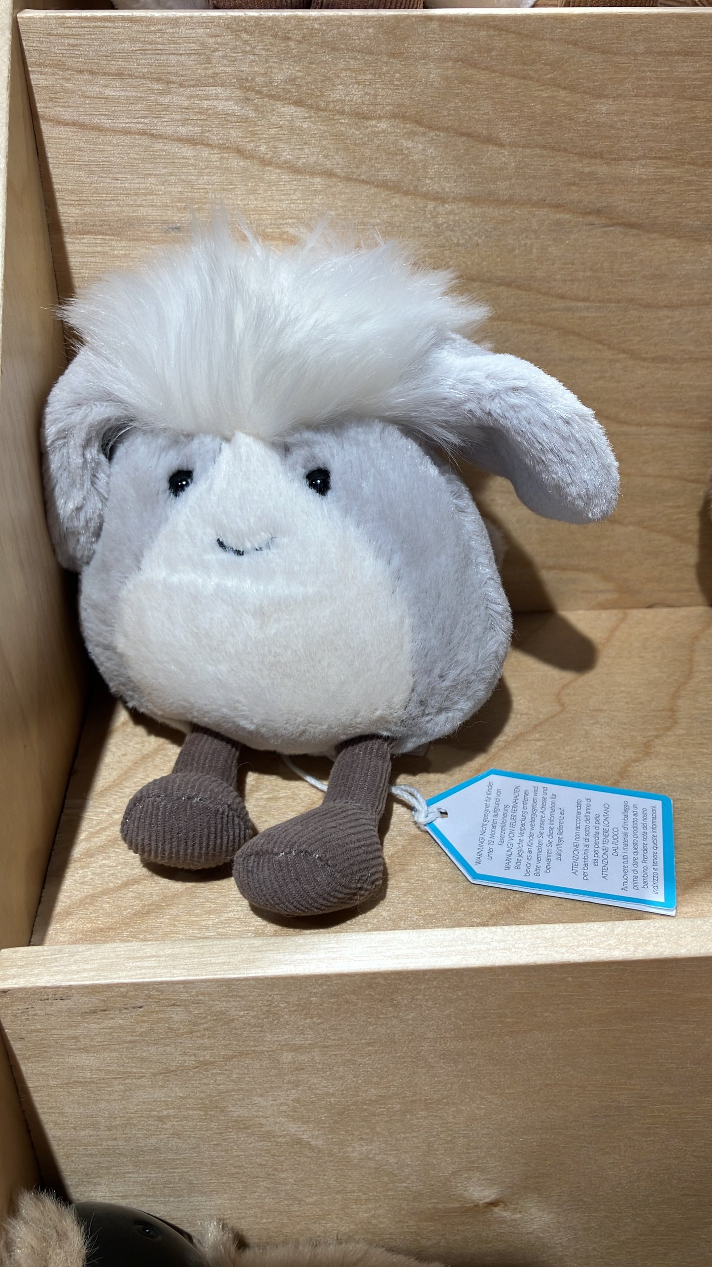 [現貨]Jellycat 豆豆系列-sheepdog