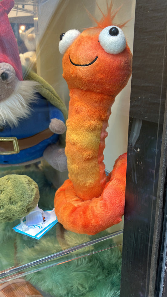 24/7 小店連線-8月中到貨 Jellycat winston worm