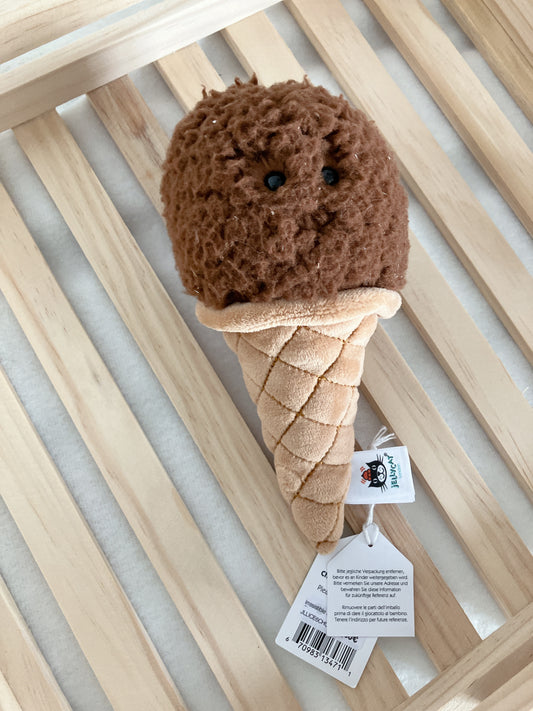 21/8 9月頭 到貨 jellycat 朱古力雪糕