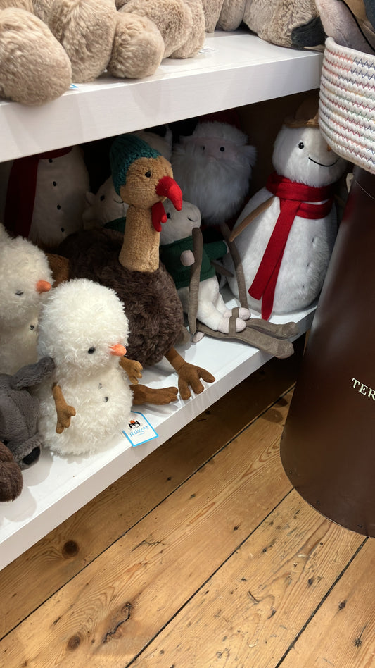 23/7 小店連線-8月中到貨 Jellycat little snowman