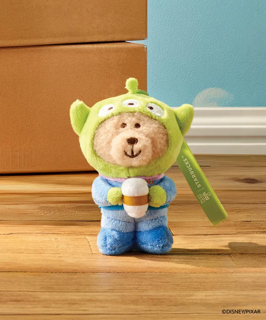 [Pre-order] Korea｜ Toy Story Alien Bearista Keychain