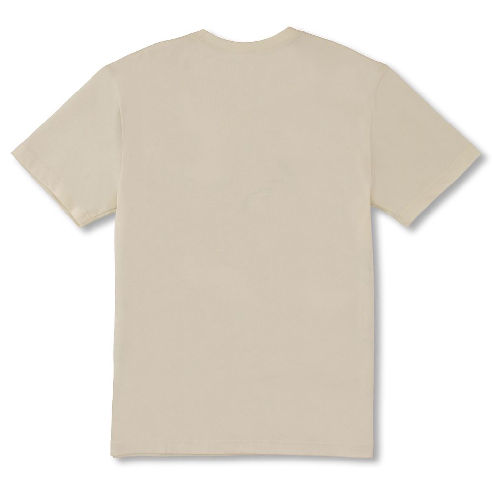 Donald Duck Short-Sleeve T-Shirt White Disney Halloween 2026 back view