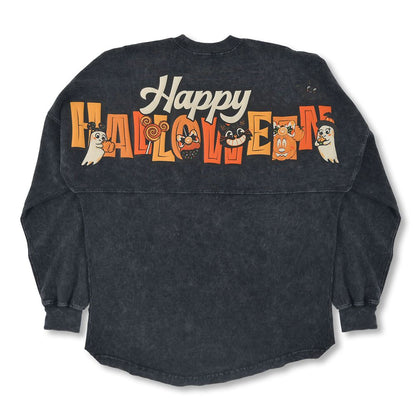 Mickey & Minnie Spirit Jersey Long Sleeve T-Shirt – Disney Halloween 2026