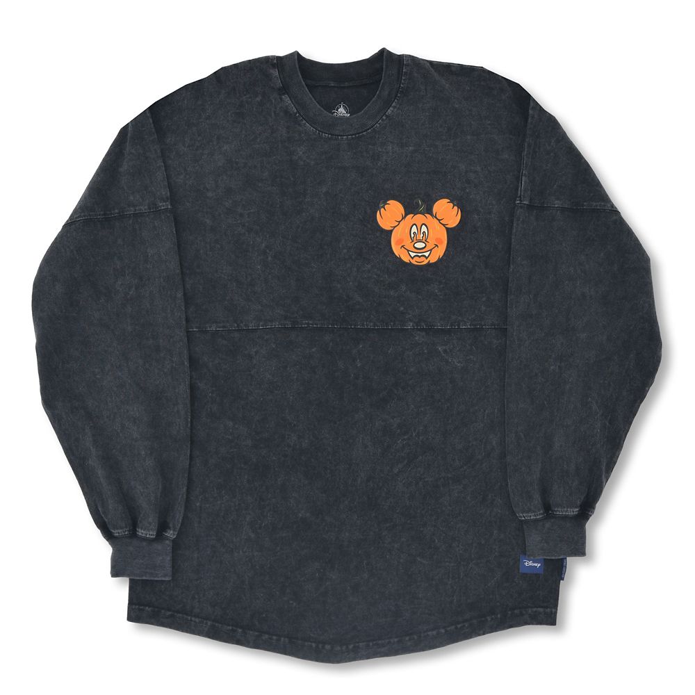 Mickey & Minnie Spirit Jersey Long Sleeve T-Shirt – Disney Halloween 2026