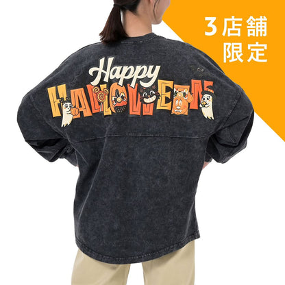 Mickey & Minnie Spirit Jersey Long Sleeve T-Shirt – Disney Halloween 2026
