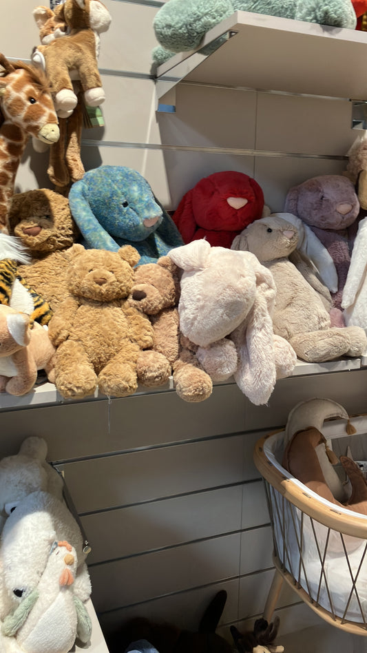 [預訂] jellycat luxe scarlette bunny 51