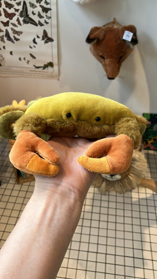 22/7 小店連線-8月中到貨  moulin roty crab