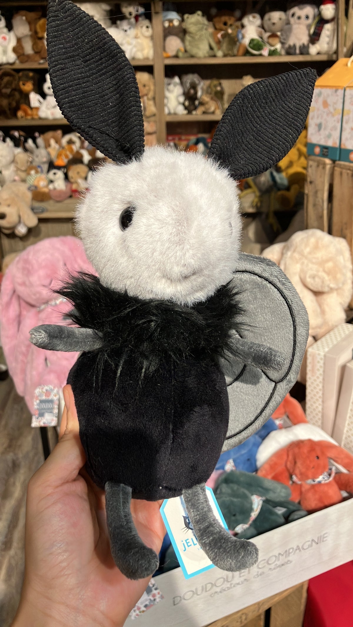 Jellycat mothman