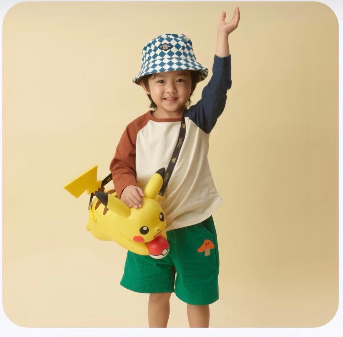 Korea Exclusive｜ Pokémon x Baskin Robbins Pikachu Happy Container