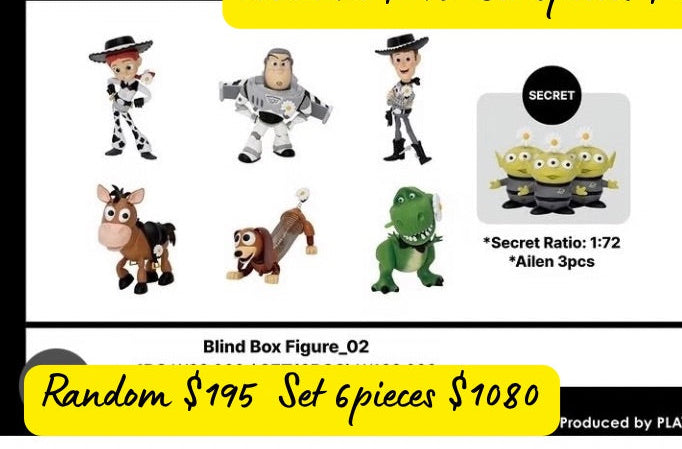 Korea Exclusive｜Toy Story x Peaceminusone Blind Box Figure 02