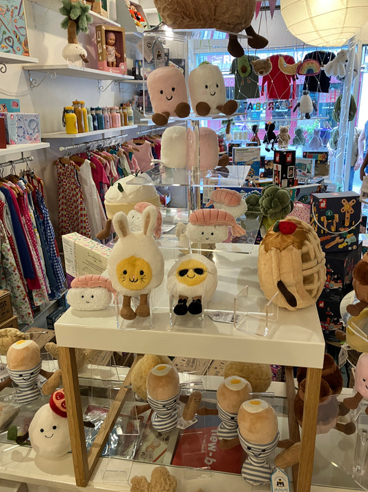 [寄賣門市現貨]Jellycat蝦壽司