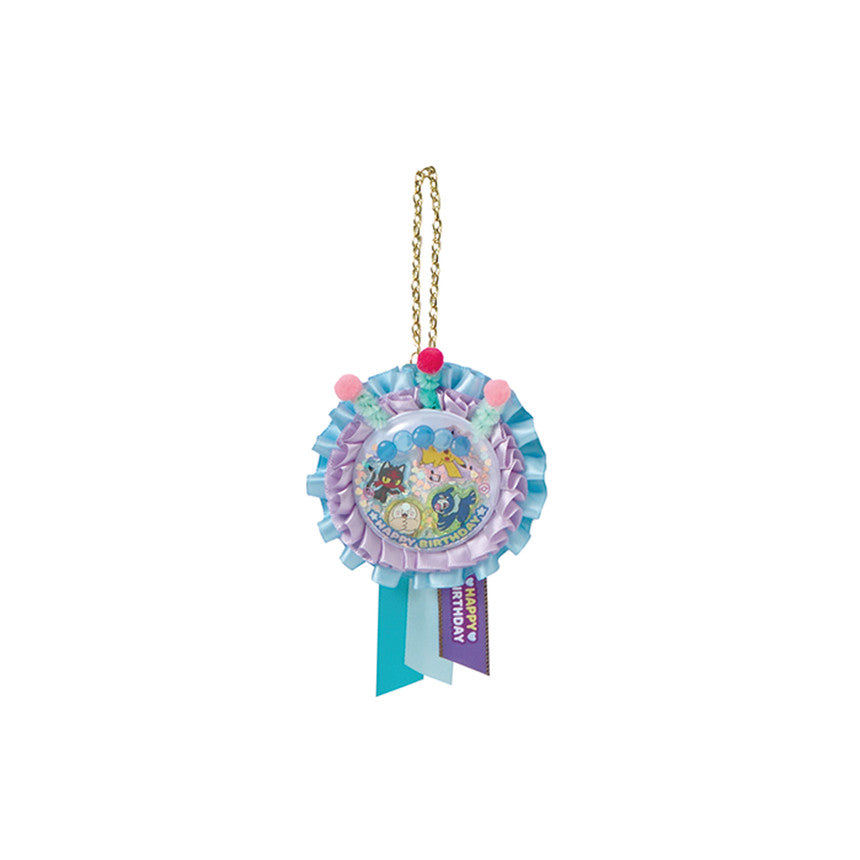 Pokémon Birthday Party Edition Emblem Key Ring (Rowlet · Litten · Popplio)