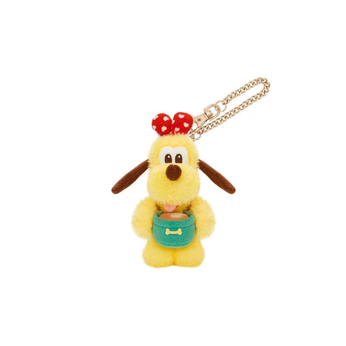 Shanghai Disney Resort｜ Mickey & Friends Urban Aroma Collection Plush Keychain