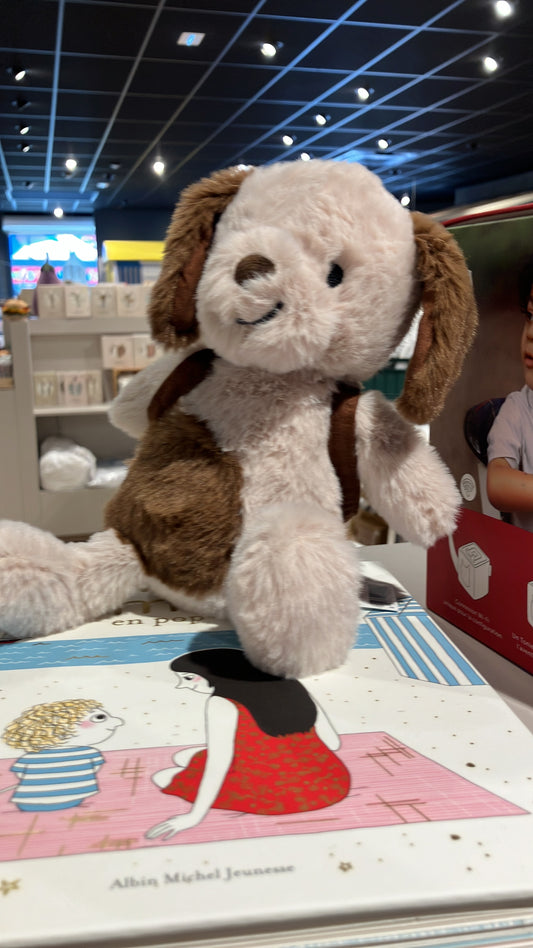 1/8 8月中到貨 Jellycat Backpack puppy