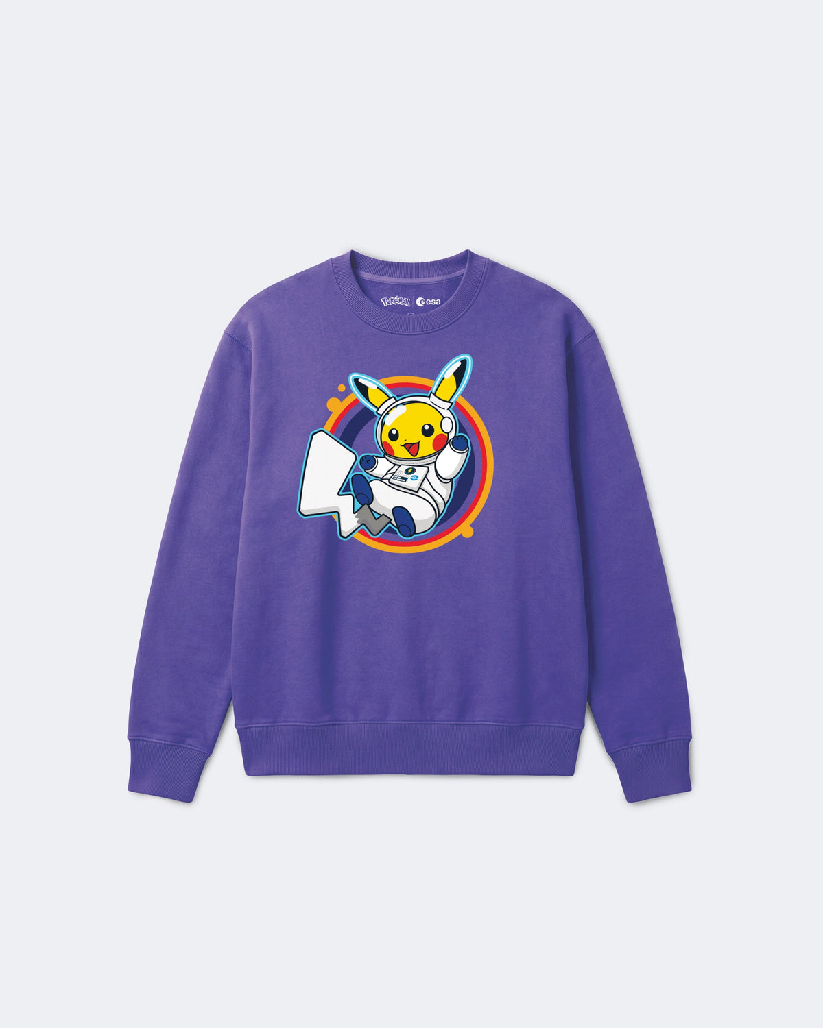 ESA x Pokémon Pikachu Astronaut Sweatshirt