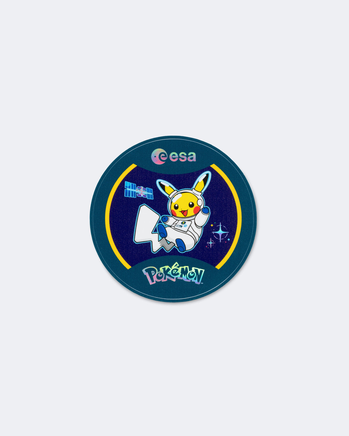ESA x Pokémon Mission Sticker