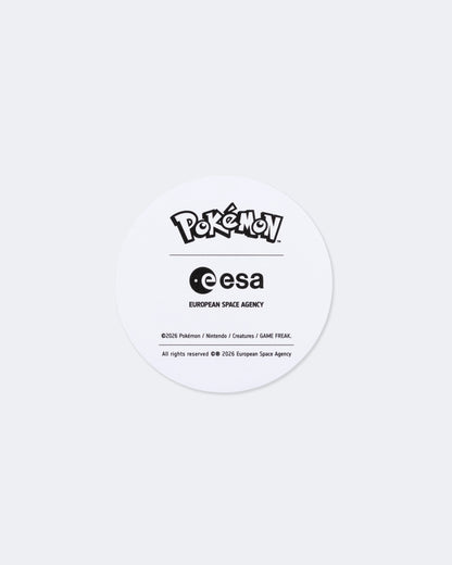 ESA x Pokémon Mission Sticker