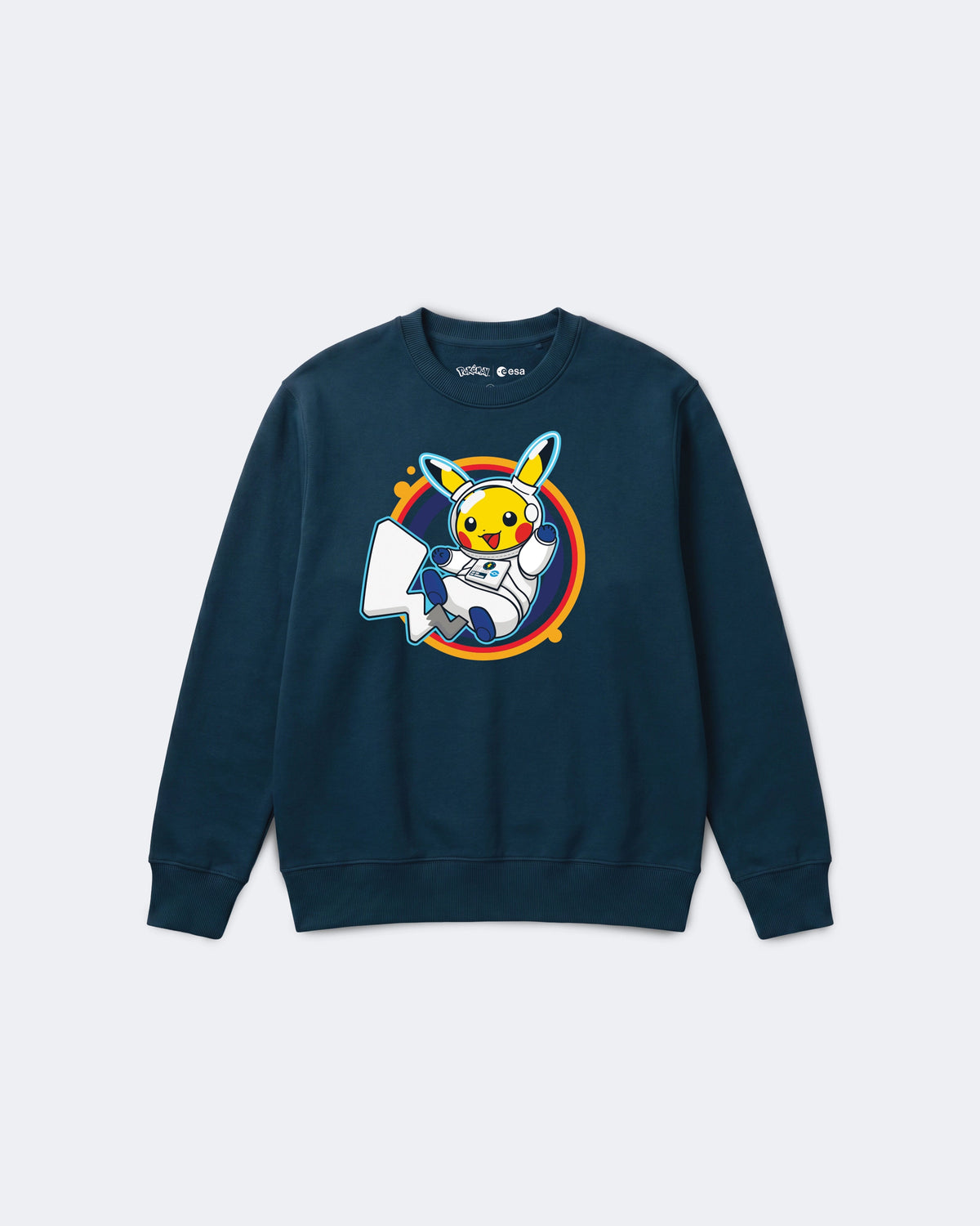 ESA x Pokémon Pikachu Astronaut Sweatshirt