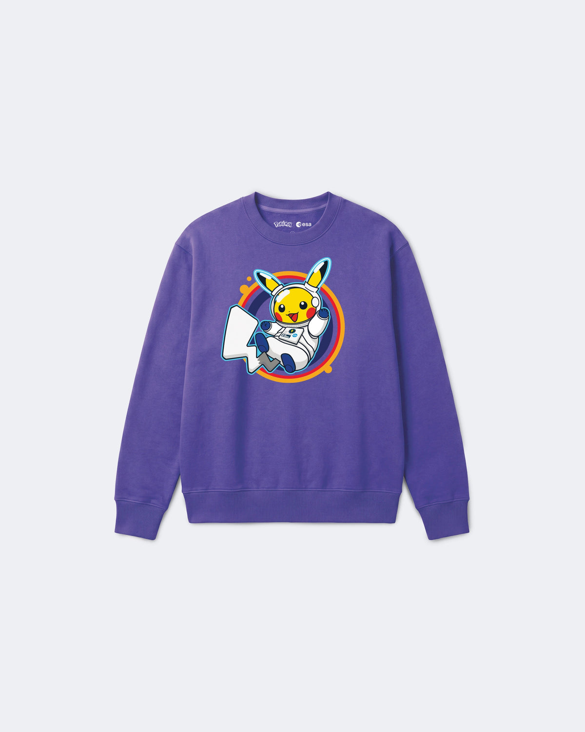 ESA x Pokémon Pikachu Astronaut Kid's Sweatshirt