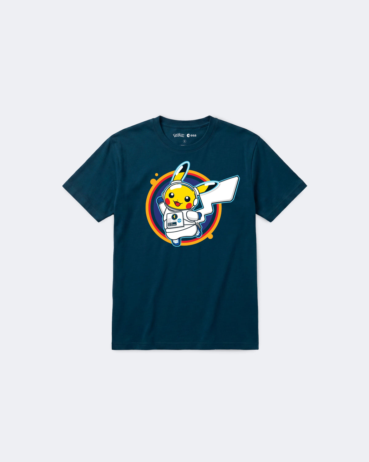 ESA x Pokémon Pikachu Astronaut T-Shirt