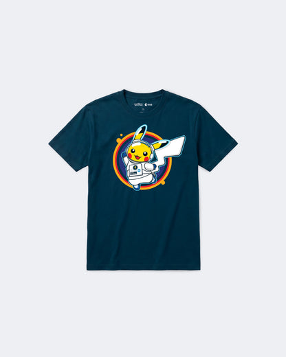 ESA x Pokémon Pikachu Astronaut T-Shirt