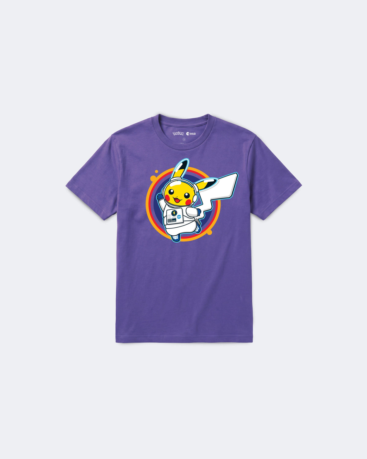 ESA x Pokémon Pikachu Astronaut T-Shirt
