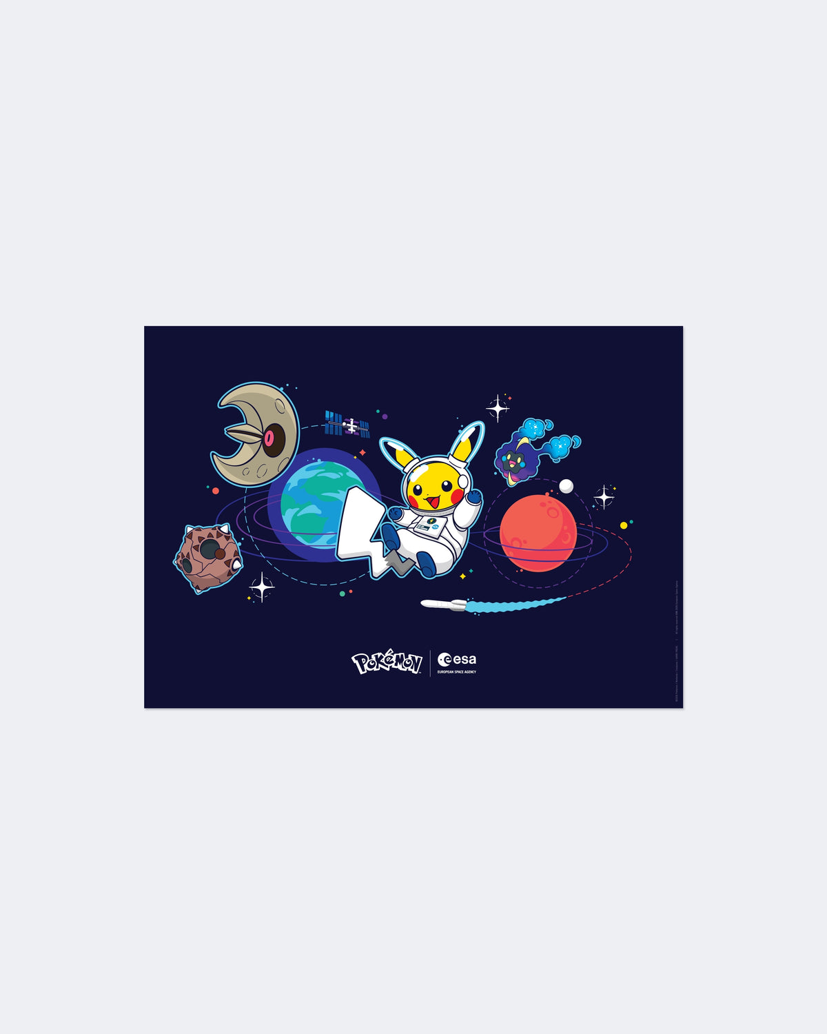 ESA x Pokémon Poster