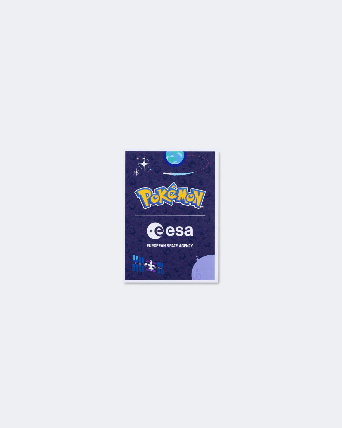 ESA x Pokémon Set of Postcards