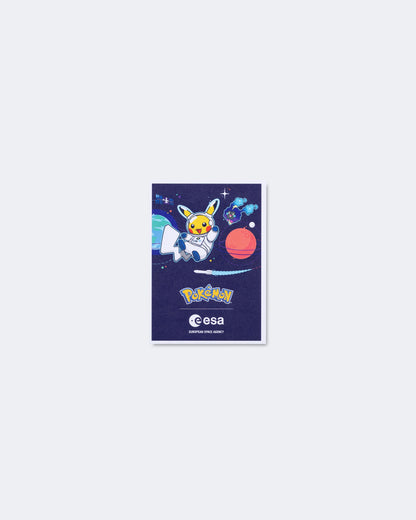 ESA x Pokémon Set of Postcards