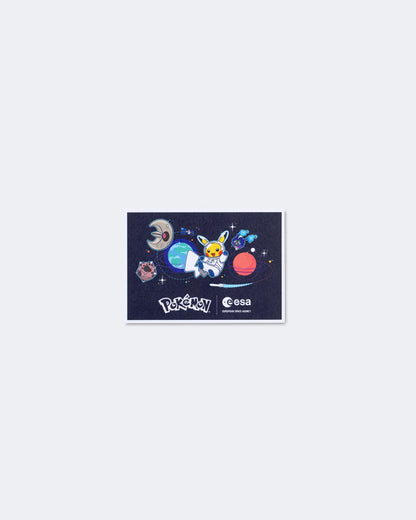 ESA x Pokémon Set of Postcards