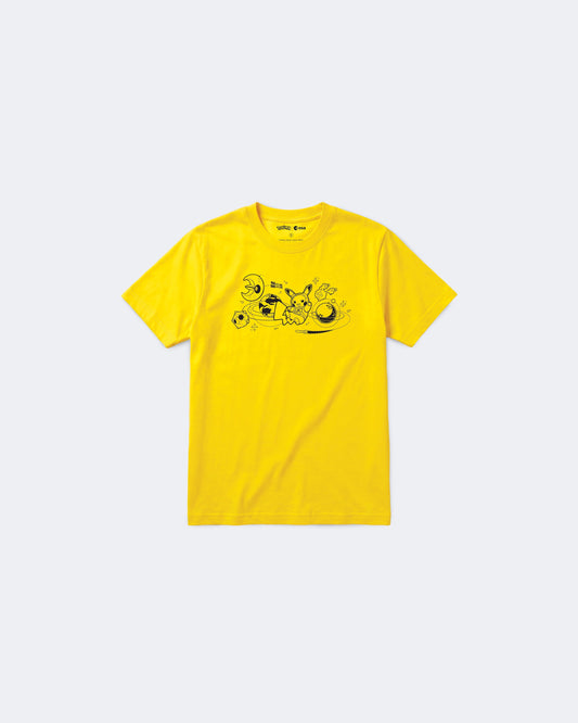 ESA x Pokémon Key Art Crew Kid's T-Shirt
