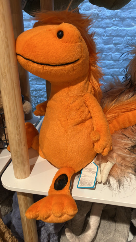 4月底到貨Jellycat Cruz Crested Newt