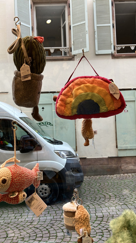 24/7 小店連線-8月中到貨 Jellycat cactus bag