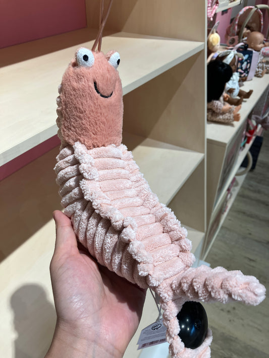 23/7 小店連線-8月中到貨  jellycat sheldon shrimp