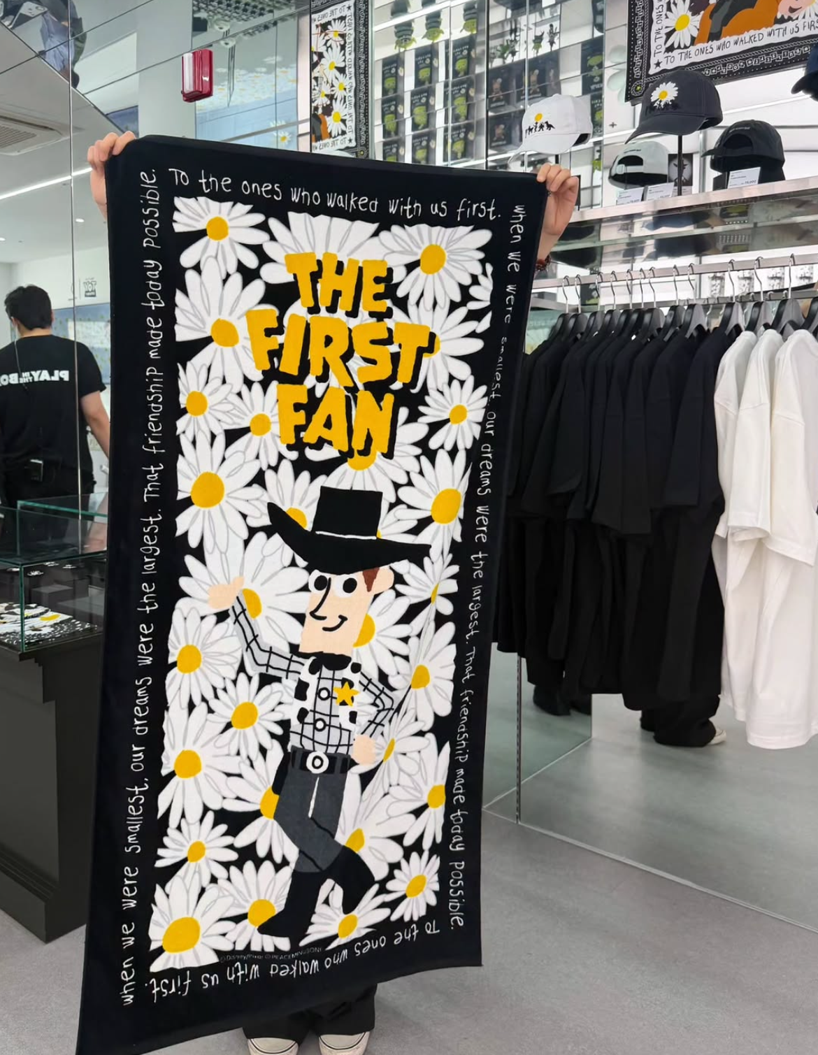 Korea Exclusive｜Toy Story x Peaceminusone Beach Towel