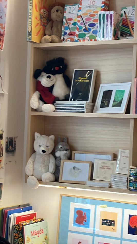 1/10 法國連線-10月20-24號 到貨 Jellycat Arctic fox
