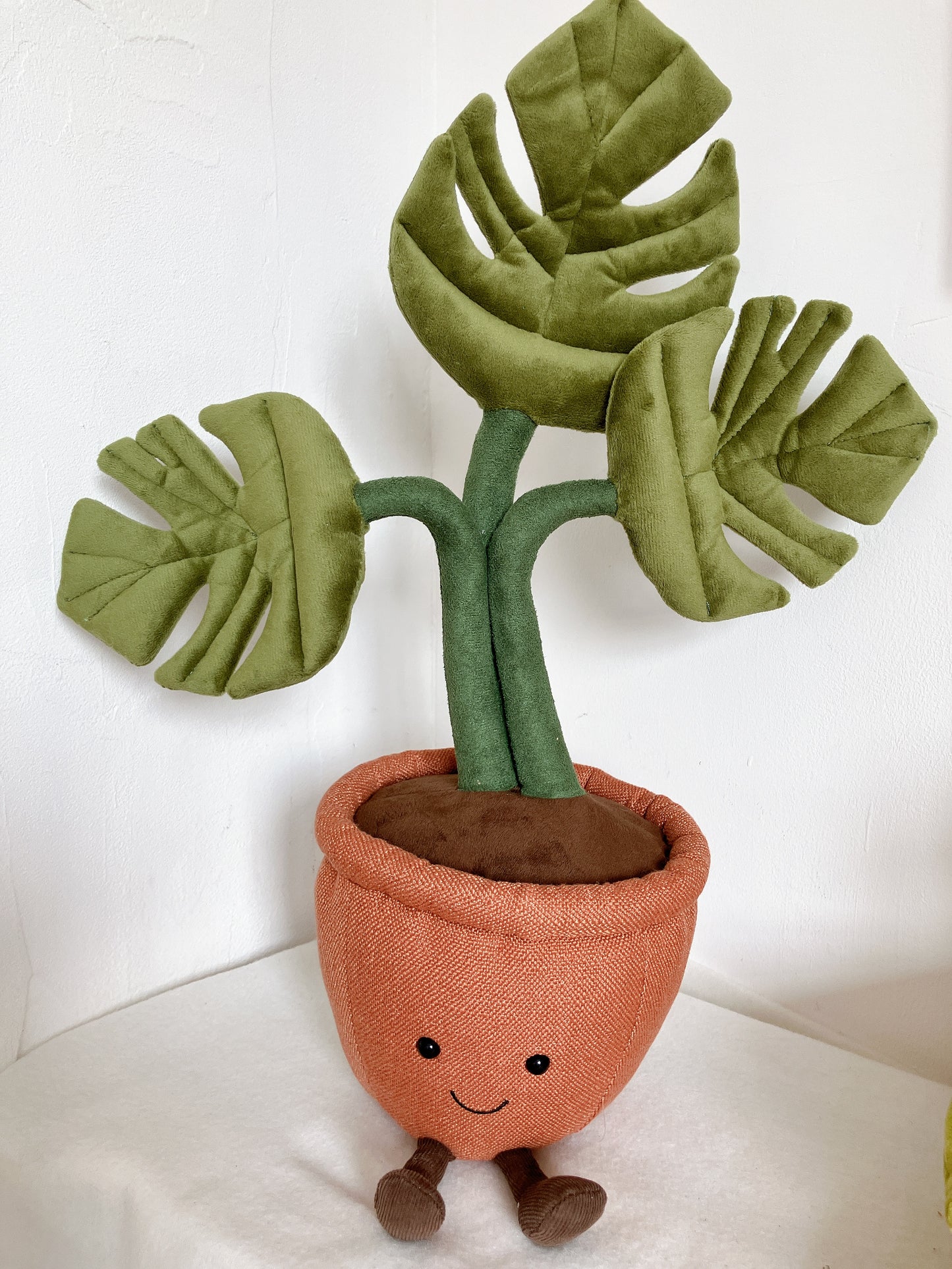 [寄賣門市現貨]Jellycat Monstera Plant