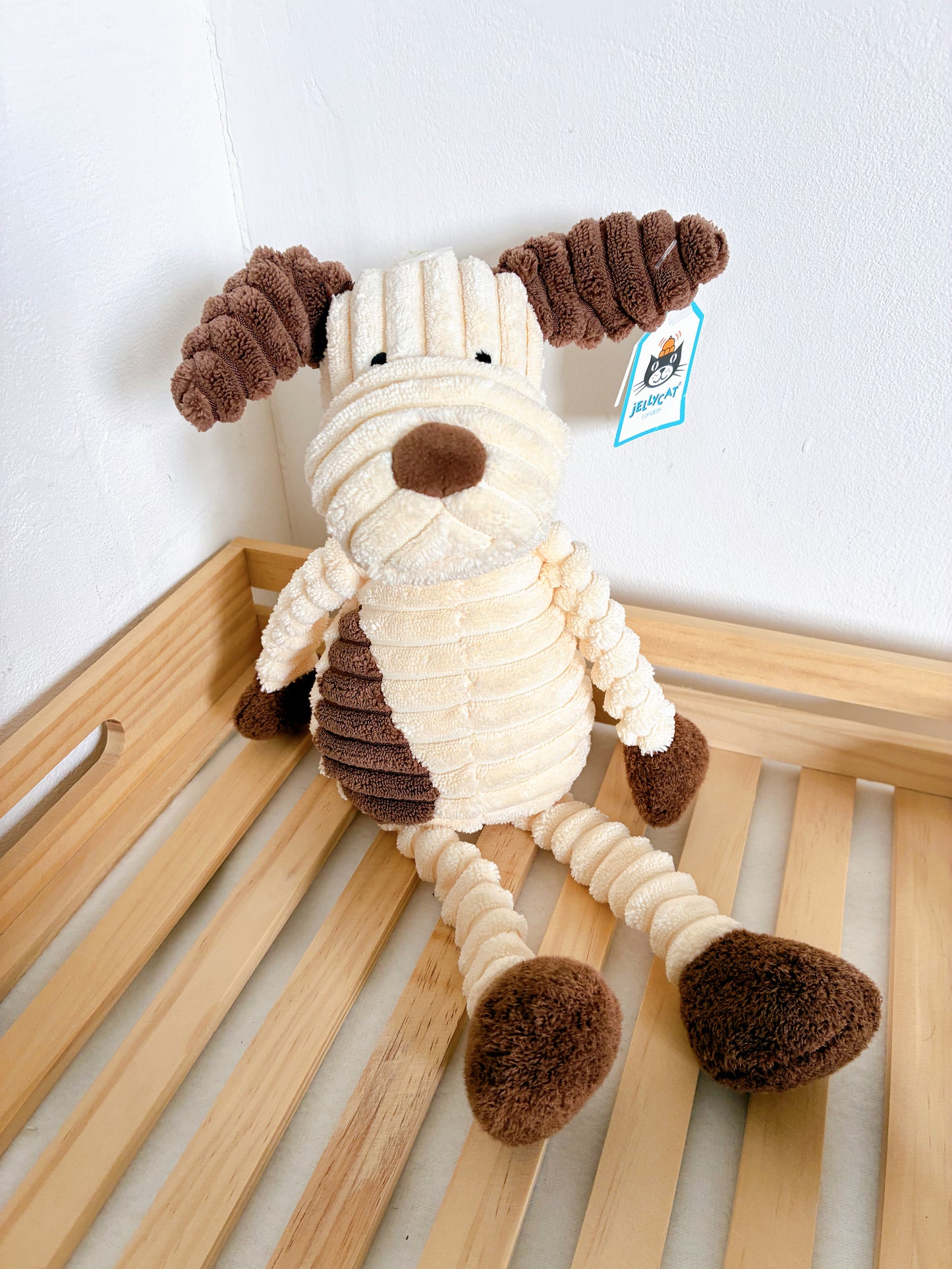 5月中下旬到貨Jellycat baby cordy roy puppy