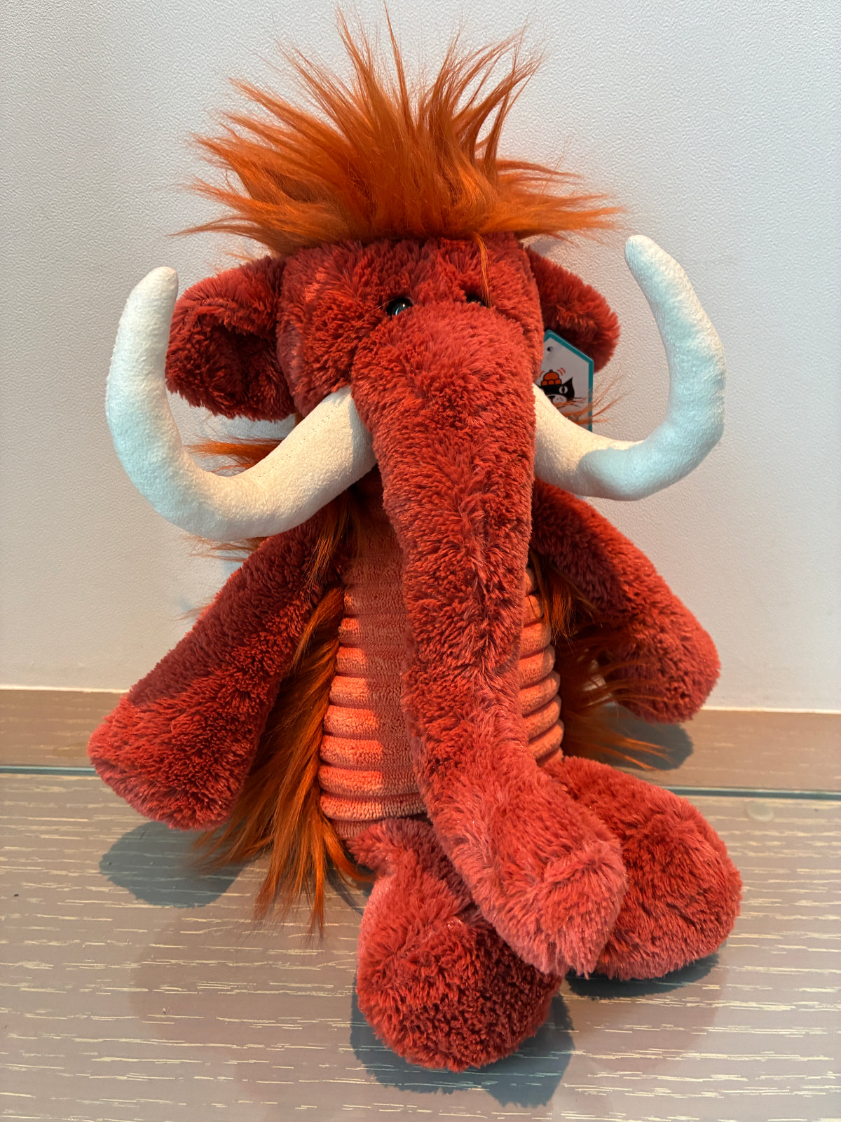 Jellycat -Winston Woolly Mammoth