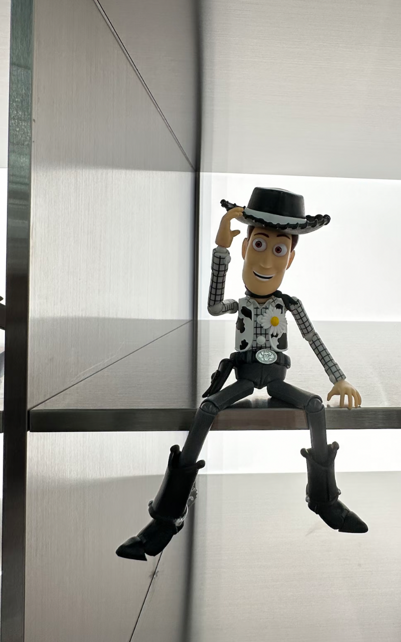 Korea Exclusive｜Toy Story x Peaceminusone Action Figure Woody