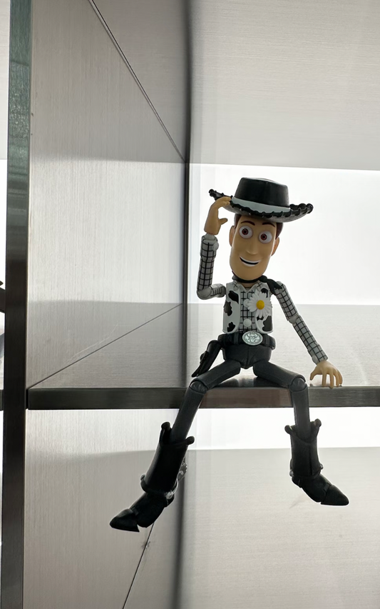 Korea Exclusive｜Toy Story x Peaceminusone Action Figure Woody